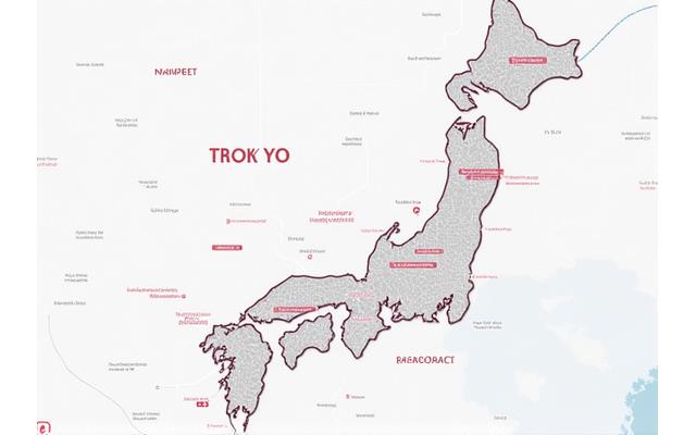 東京の地図上にアプリ利用データをヒートマップで表示