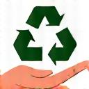 つくる責任つかう責任を示すSDGsアイコンまたはリサイクルを示唆するアイコン