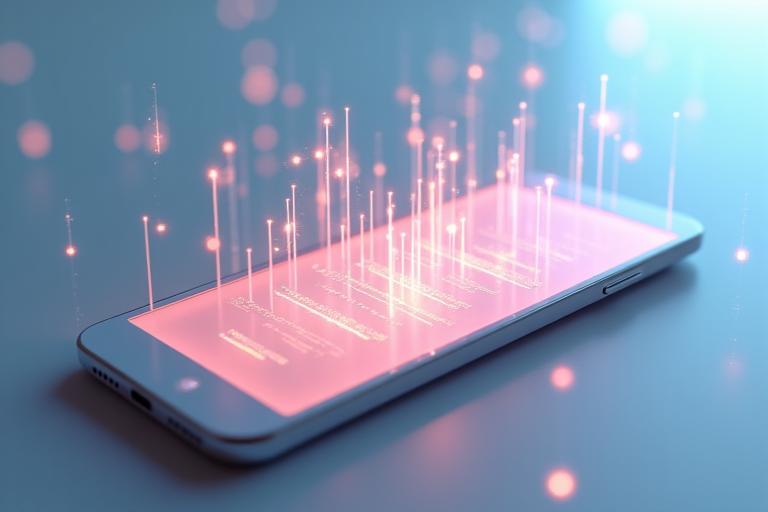 AIがパーソナライズされた体験を生成する様子、ユーザーの好みを示す複数のアイコンが画面上に表示されている。