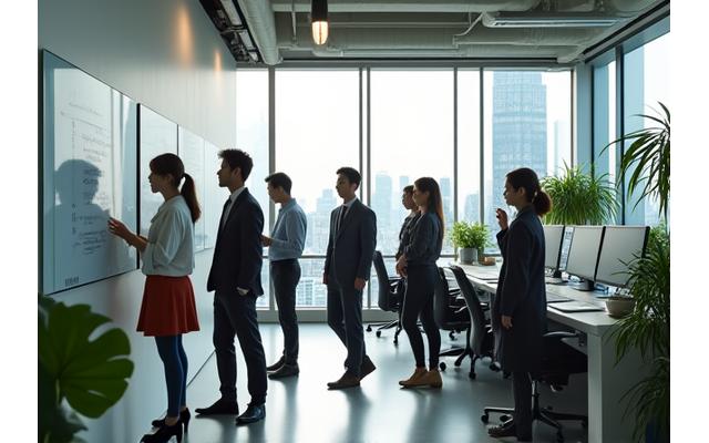 創造的に働くイールカグライドの多様なチーム