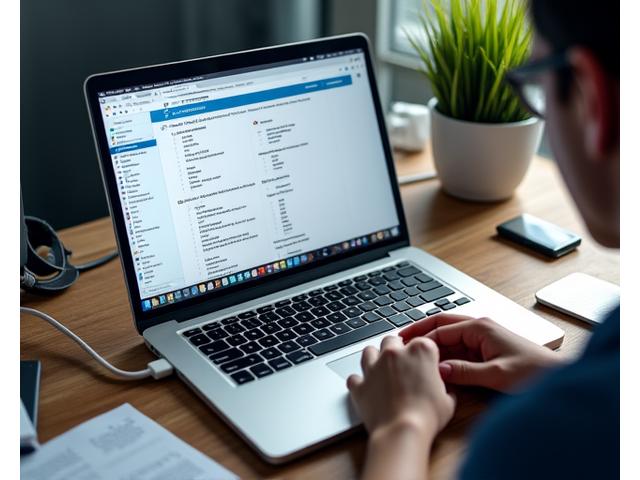 散らかったデスクトップと、整理されたデジタルワークスペースの比較